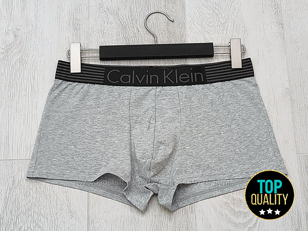 Чоловічі труси Calvin Klein Iron. Повномірна модель. Преміум якість