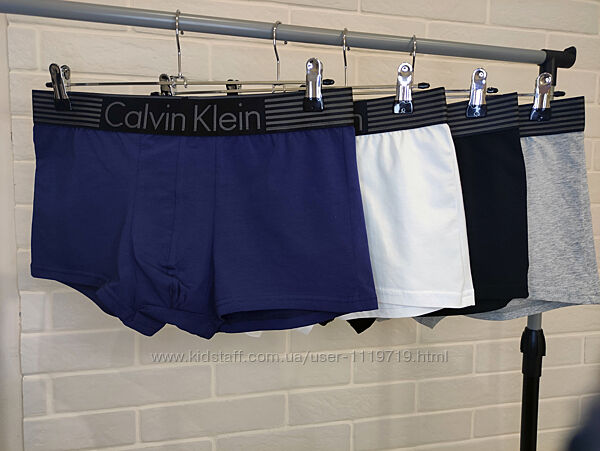 Мужские трусы Calvin Klein Iron. Полномерная модель. Премиум качество