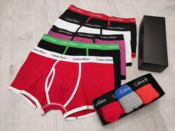 Набір трусів боксери 3-5 шт. Calvin Klein серія 365 у коробці.