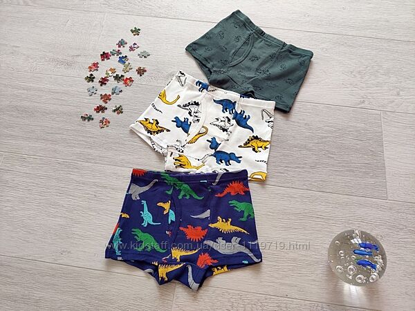 Набір трусиків від 2 до 11 років. з 3 шт. на хлопчика арт 21