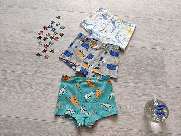 Набір трусиків від 2 до 11 років. з 3 шт. на хлопчика арт 22
