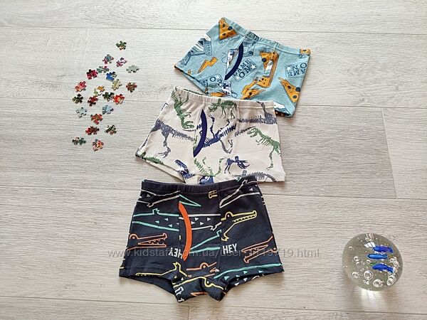 Набір трусиків від 2 до 11 років. з 3 шт. на хлопчика арт 24