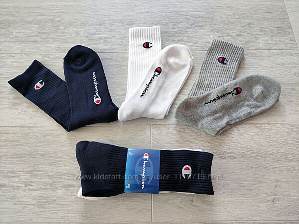Champion 3-pack y08qg шкарпетки утепленні 3 шт, оригінал