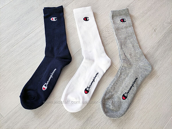 Champion 3-pack y08qg шкарпетки утепленні 3 шт, оригінал