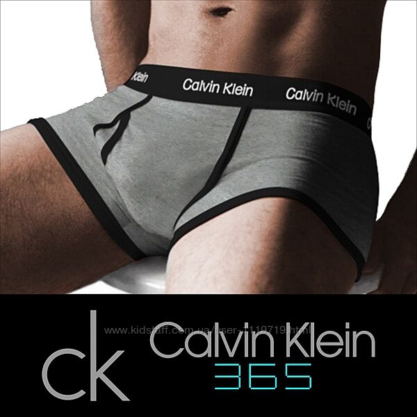Чоловічі труси боксери Calvin Klein серія 365 великий вибір кольорів