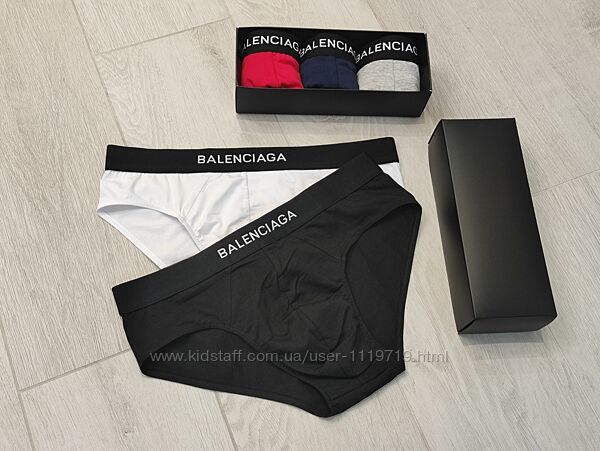 Труси чоловічі сліпи Balenciaga  Повномірна модель. Преміум якість