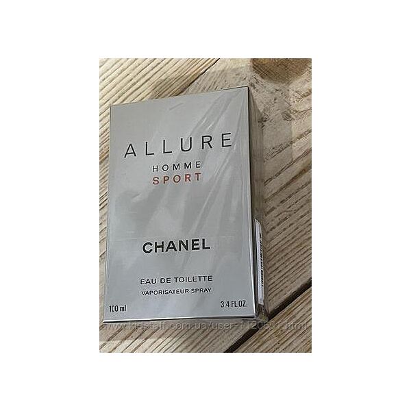 Chanel allure homme sport, 100 мл. туалетная вода