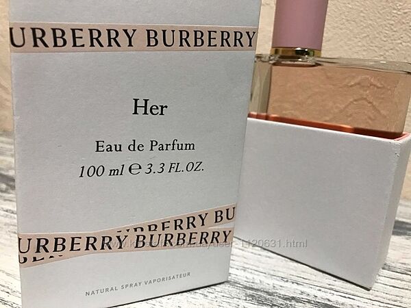 Burberry her parfum цветочные, фруктовые, 100 мл