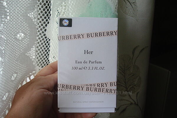 Burberry her parfum цветочные, фруктовые, 100 мл