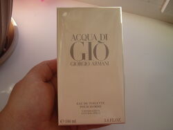 100 мл giorgio armani acqua di gio pour homme туалетная вода