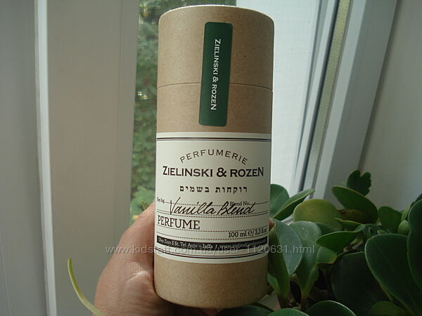 Zielinski&rozen vanilla blend 100 мл парфюм ниша