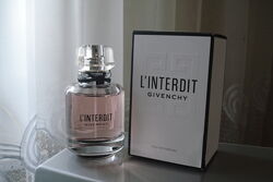 Givenchy l&acuteinterdit eau de parfum, 80 мл, парфюм