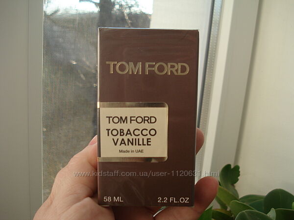 Tom ford tobacco vanille, парфюм,58 мл