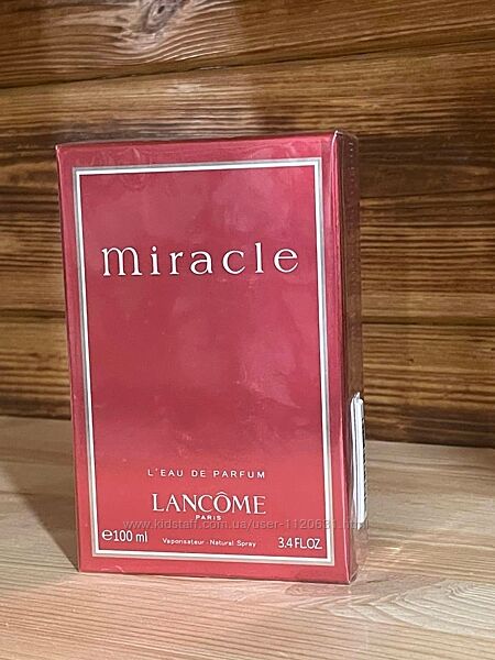 Lancome miracle парфюм 100 мл