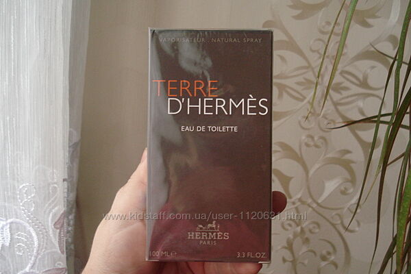 Hermes terre d&acutehermes, 100 мл, древесные, пряные