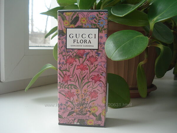 парфюм gucci flora gorgeous gardenia eau de parfum 100 мл
