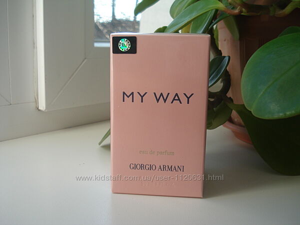 Giorgio armani my way 90 мл, парфюм