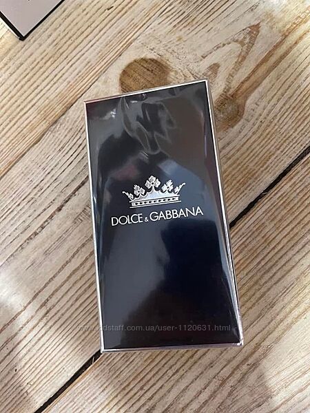 K by dolce&gabbana 100 мл мужской парфюм 