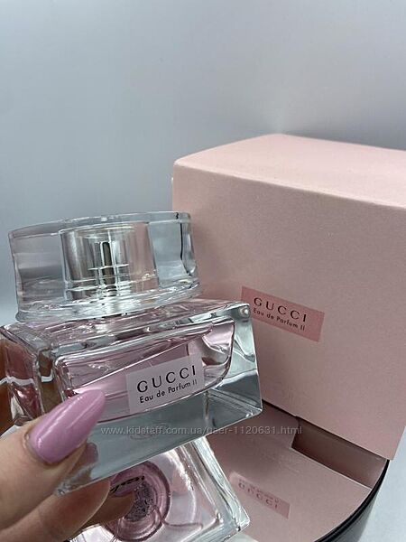 Gucci eau de parfum ii 75мл