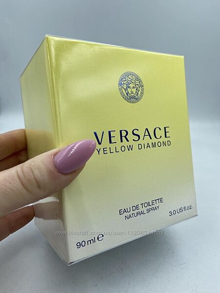 Versace yellow diamond eau de toilette 90 мл
