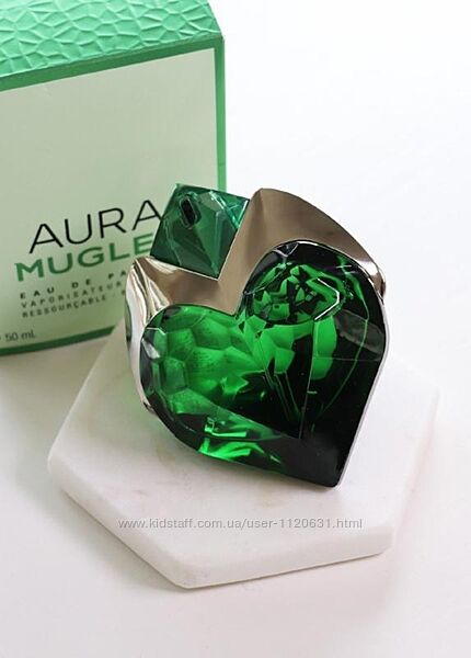 Aura mugler парфюмированная вода 90 мл