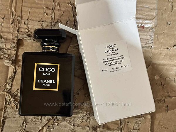 Chanel coco noir парфюмированная вода 100 мл