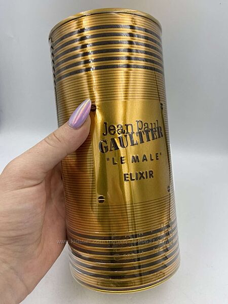 Jean paul gaultier le male elixir духи