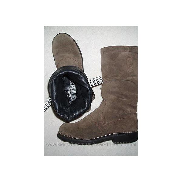 Сапоги от dirk bikkembergs. оригинал.