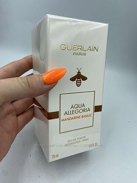 Guerlain aqua allegoria mandarine basilic 75 мл