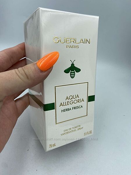 Guerlain aqua allegoria herba fresca 75 мл