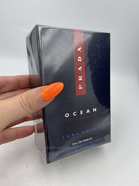 Чоловіча парфюмована вода prada luna rossa ocean 100 мл