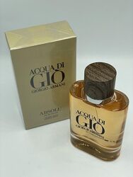 Aqua di gio absolu парфюм 75 мл
