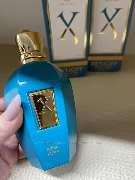 Xerjoff erba pura 100 мл