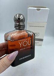 Armani stronger with you absolutely 100 мл