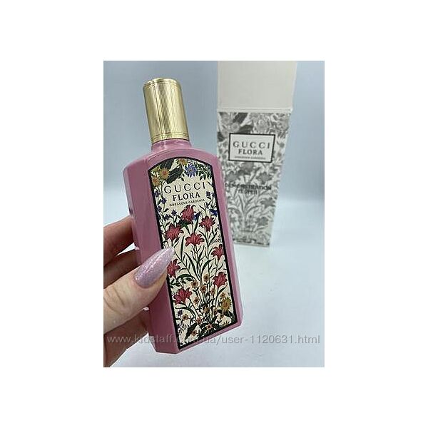 Парфюмированная вода 100 мл Gucci flora gorgeous gardenia