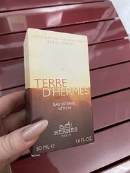 Парфуми hermes terre d&acutehermes eau intense vetiver 50 мл