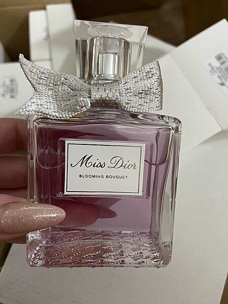 Туалетна вода для жінок christian dior miss dior blooming bouquet 100 мл