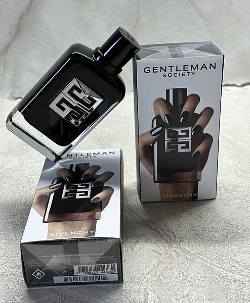 Чоловічі парфюми givenchy gentleman society. Reserve Privee 100 ml