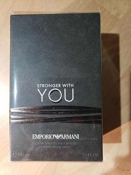 Giorgio armani emporio armani stronger with you 100 мл