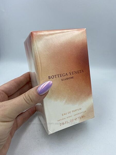 Bottega veneta illusione,75 мл парфюмированая вода