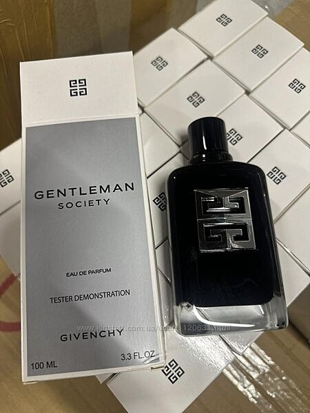 Парфюми givenchy gentleman society 100 ml