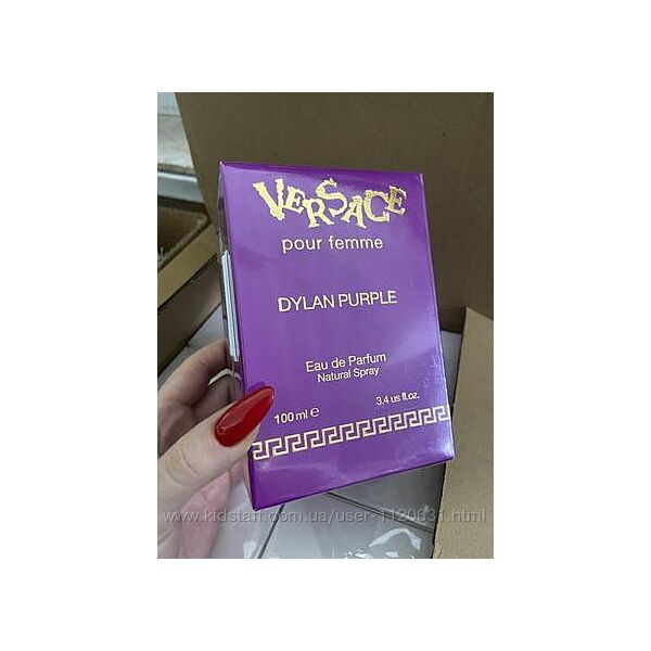 Versace dylan purple pour femme парфумована вода 100мл