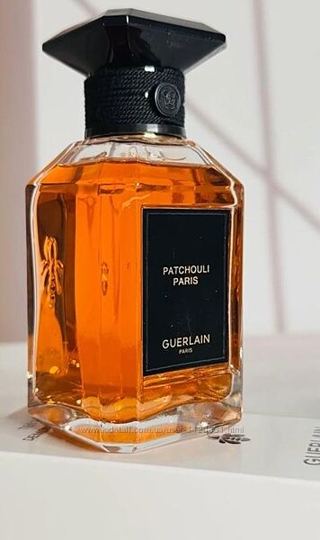 Парфюмированная вода унисекс, patchouli paris 100 мл