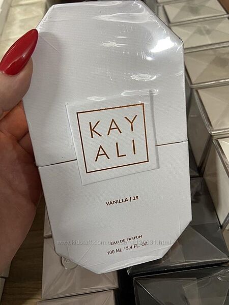 Kayali vanilla 28 парфюмированная вода 100 мл