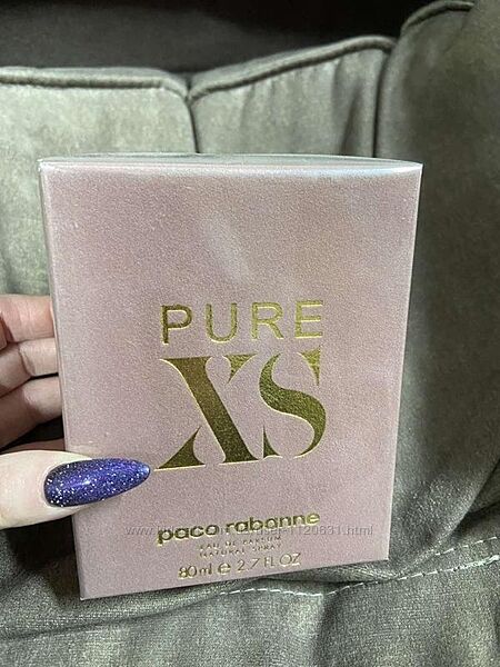 Pure xs for her парфюмированная вода 80 мл