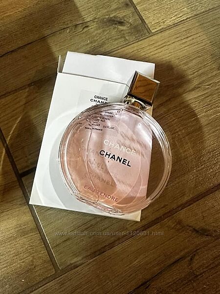 chanel chance eau tendre , 100 мл