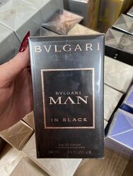 Bvlgari man in black парфюмированная вода 100 мл