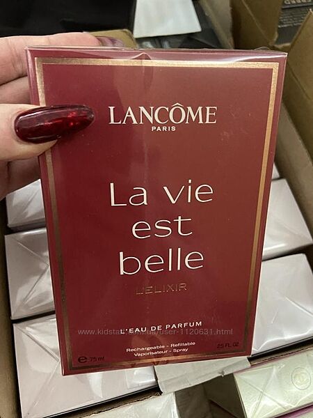 Lancome la vie est belle l´elixir парфюм 75 мл