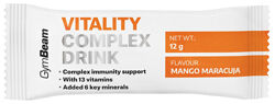 Vitality Complex Drink 12г. Суміш 13 вітамінів, 6 мінералів, глютамін, мака