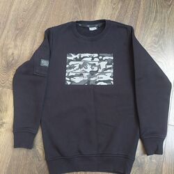 Свитшот утеплённый 